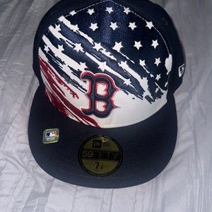 Boston Red Sox 4th of July On-Field 59FIFTY Fitted hat